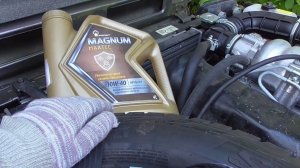 Моторное масло для Нивы Легенда.