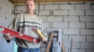 Инструмент для кладки газобетона