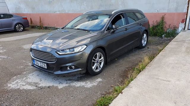 Mondeo remote start. смотреть онлайн