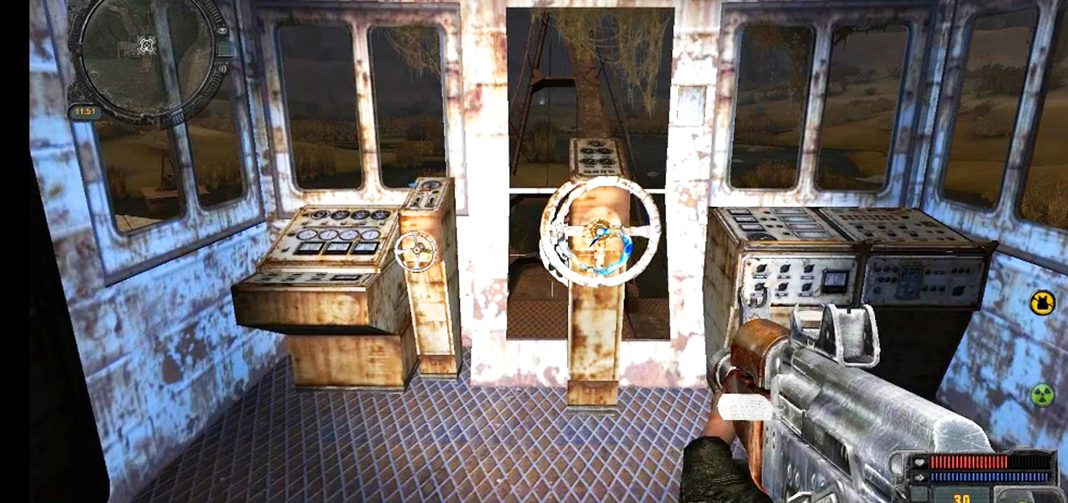 S.T.A.L.K.E.R.: Зов Припяти.Начало прохождения игры.Идем на Скрадовск смотреть онлайн