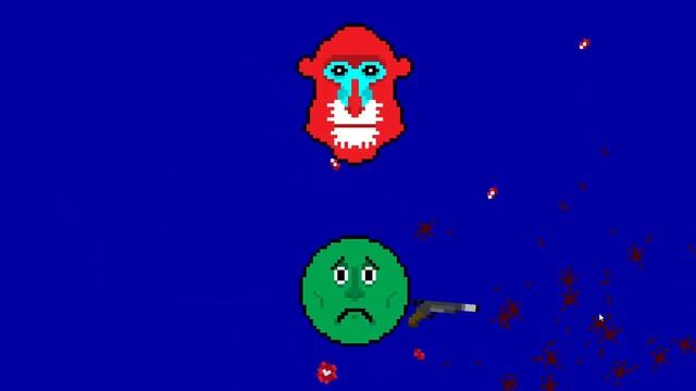Funny Monkey Game WIP - Gun Shooty and Monkeys Perish - 2 смотреть онлайн