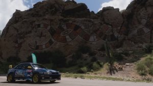 Наскальные рисунки находятся тут в Forza Horizon 5 - Rally Adventure
