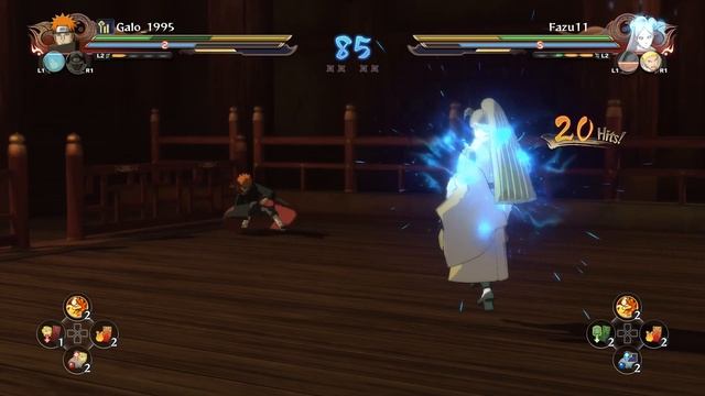 Naruto Ultimate Ninja Storm 4 - Combo/Tilt Cancel Tutorial - MOMOSHIKI (DLC) смотреть онлайн