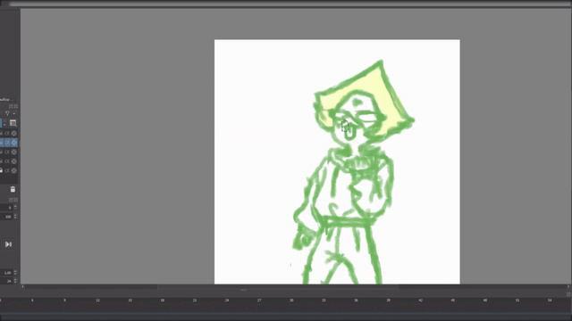 Speedpaint | FAN ART | STEVEN UNIVERSE ("Вселенная Стивена") Peridot смотреть онлайн