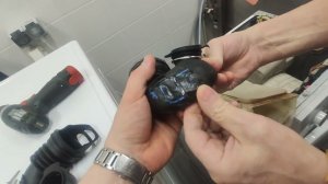 Замена патрубока от дозатора стиральной машины LG.