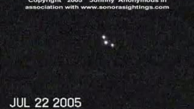 Любительская съёмка НЛО ja 07.22.05 смотреть онлайн