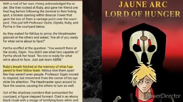RWBY Mythology: Jaune Arc: Lord Of Hunger By WelcomeToEstalia Ch.20 - Epilogue (RWBY X Star Wars) смотреть онлайн