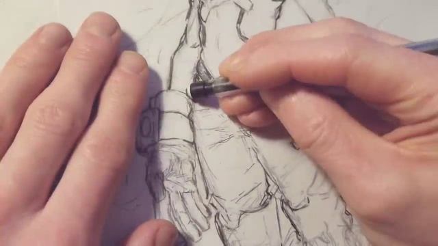 Drawing Izuku Midoriya NEW HERO Design - Redesign | Anime Manga Sketch смотреть онлайн