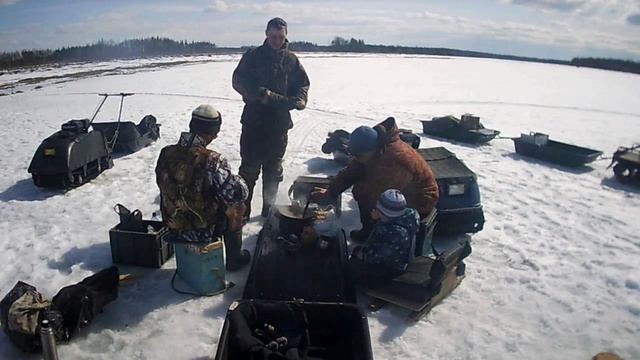 ПОСЛЕДНИЙ ЛЕД,КРАЙНЯЯ ДУШЕВНАЯ рыбалка))) смотреть онлайн