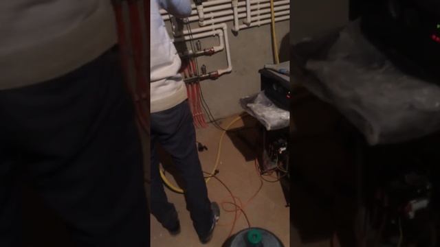 Запуск напольного котла Baxi смотреть онлайн