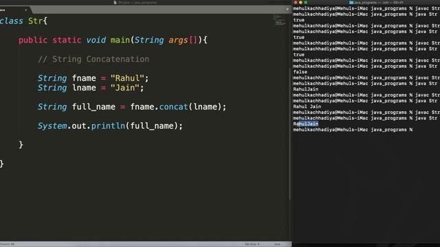 String Class | Part-17 | JAVA | eLearn Gurukul смотреть онлайн