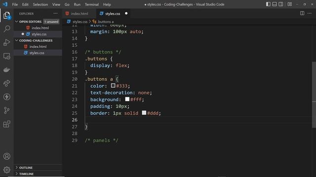 Coding Challenge SOLUTION #4 - CSS-Only Tabs смотреть онлайн