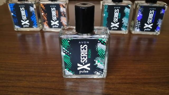 AVON/Вся линейка X-series ?тестим смотреть онлайн