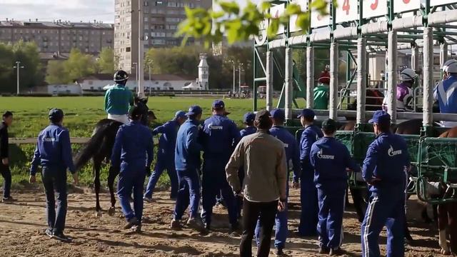 Хабиб уверенно выигрывает Приз Пробный 2017 в Москве смотреть онлайн