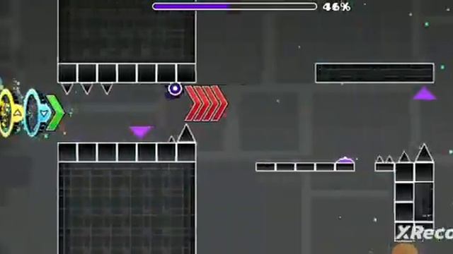 "INTO THE DARKNESS" by JustSpam 100% | [GDPS Editor 2.2] смотреть онлайн