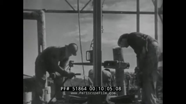 OIL AND GAS INDUSTRY 1950s OIL EXPLORATION DOCUMENTARY BY ESSO  51864