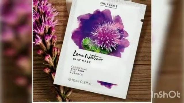Love Nature Clay Mask | Best mask for oily skin | Oriflame cosmetics. смотреть онлайн