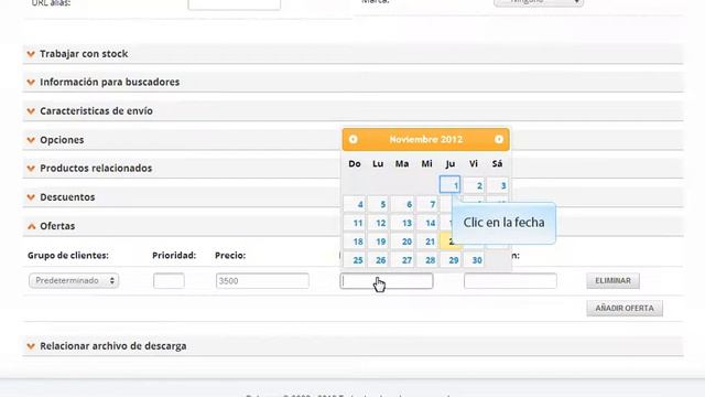 DALACOM Oferta De Un Producto