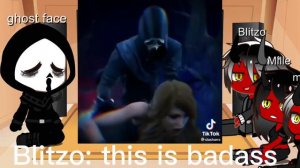 Ghost face and the imps reacts to ghost face TikTok’s (1/2)