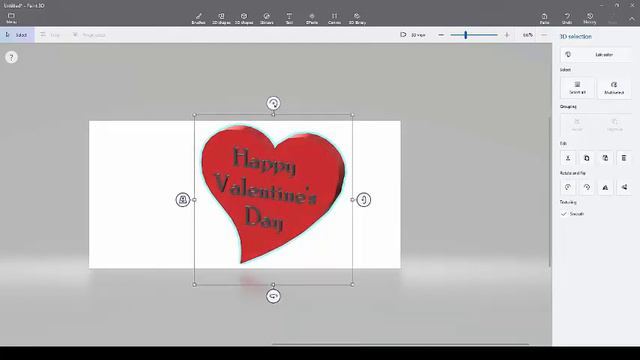 ♥♥♥ Spooky uses Paint 3D and Photoshop to create art смотреть онлайн