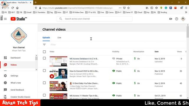 JSON | How to Fix Unexpected End of JSON | YouTube Thumbnail Problem | Ahsan Tech Tips смотреть онлайн