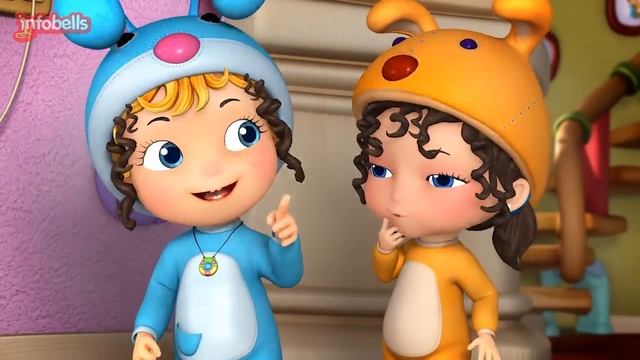 Wheels On The Bus Goes Round and Round Baby Nursery Rhymes Edition and much more | Infobells смотреть онлайн