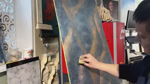 МалоИЗВЕСТНЫЙ Способ НАНЕСЕНИЯ Декоративной Штукатурки _ Обновили Декоративку через 10 ЛЕТ. смотреть онлайн