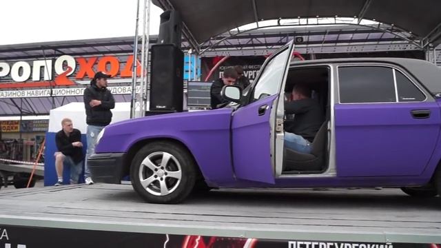 Петербургский Автозвук 2015 Волга на Ural AS12.3 - 155.5дб(не валит) смотреть онлайн