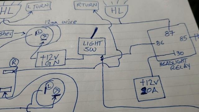 Wiring up the Tail / Turn & Brake lights from Scratch смотреть онлайн