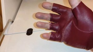 ПЕРЧАТКИ ИЗ КОЖИ