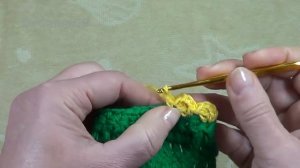 Фестоны крючком. Простая обвязка края. Вяжем с Оксаной Валерьевной.