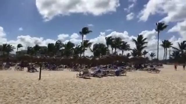 Punta Cana beach - Hard Rock Cafe Resort & Casino смотреть онлайн