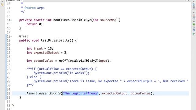 TDD : Java Junit смотреть онлайн