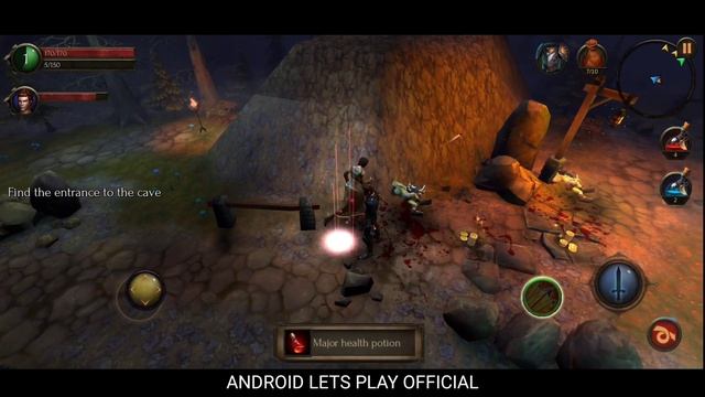 Full OFFLINE - ARCANE QUEST LEGENDS Full Version Gameplay Android RPG Game смотреть онлайн