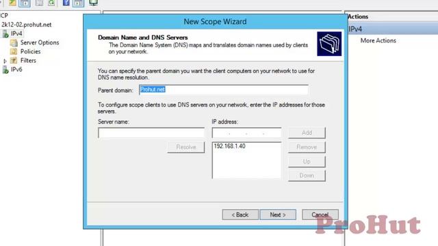 DHCP Install and Configure Scope - Windows Server 2012 (Part 3 of 3) Step by Step Video смотреть онлайн