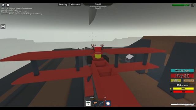 Roblox Zeppelin wars (Easy Scout Blimp Kill Tutorial) смотреть онлайн