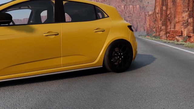 Megane 4 RS is Getting Scrapped | Dangerous Driving BeamNG Drive смотреть онлайн