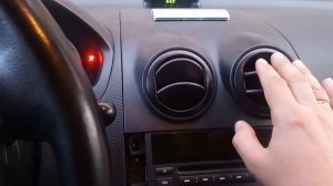 Chevrolet Aveo Sedan T-250 ремонт климат контроля