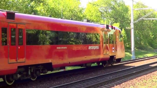 Электропоезд ЭД4МКМ-АЭРО-0007 