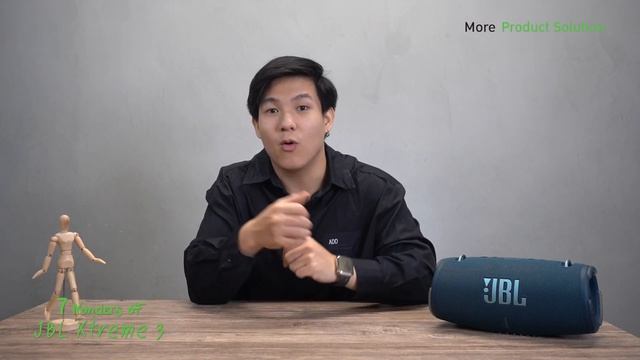 JBL Xtreme 3 ลำโพงพกพา เน้นพลังเบส | 7 Wonders смотреть онлайн