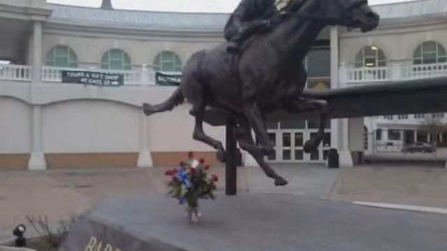 Барбаро-известный скаковой жеребец смотреть онлайн