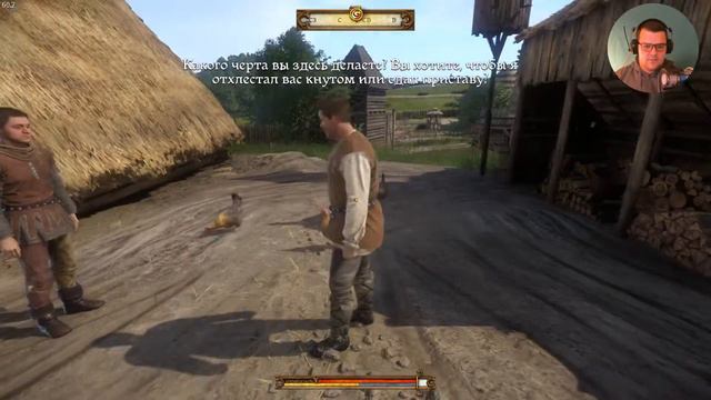 Kingdom Come: Deliverance ( ПЕРВЫЙ ВЗГЛЯД) #1 смотреть онлайн