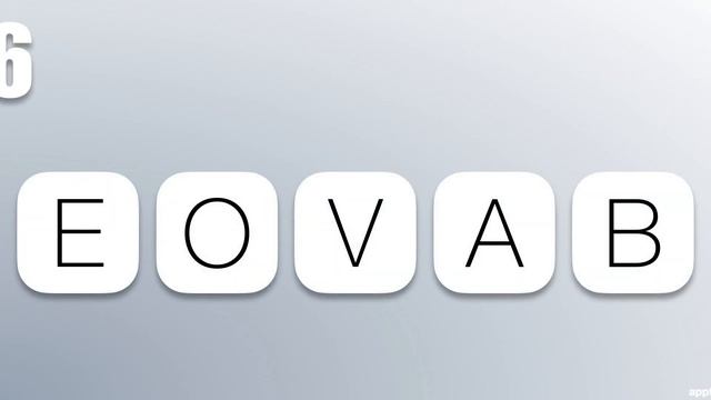 Scrambled Word Games Vol. 2 - Guess the Word Game (5 Letter Words) смотреть онлайн