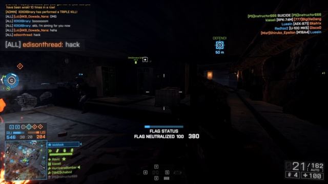 Battlefield 4 Cheater Accuses Me of Cheating - Chat Reactions 6 смотреть онлайн