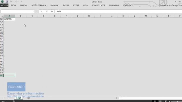 Uso ScreenUpdating en Excel смотреть онлайн