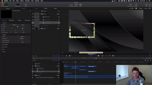 AMAZING END SCREEN for your YouTube videos. How to make in Apple Motion. Tutorial. смотреть онлайн