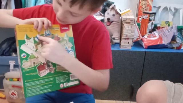 Конструктор Гардарика. Собираю замок. Часть 2 смотреть онлайн