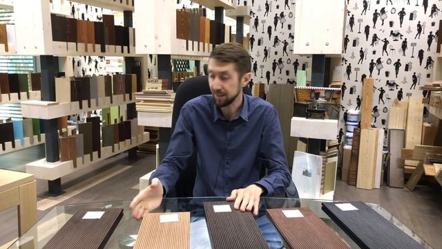 Панели ДПК от Лесобаза.РФ смотреть онлайн