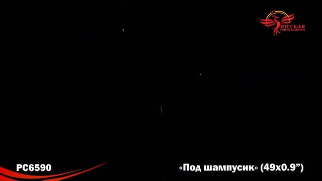 Обзор фейерверка Под шампусик РС6590 смотреть онлайн