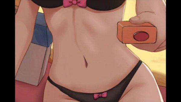 Momo's stomach growling